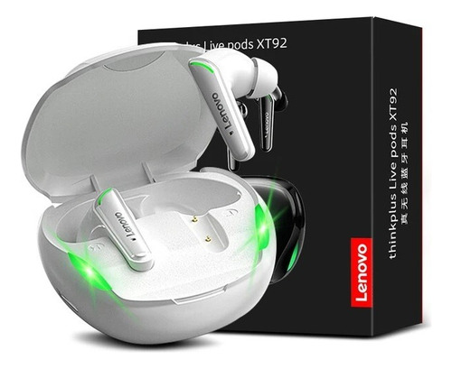 Auricular Bluetooth Inalámbricos Gamer Lenovo Xt92 In Ear