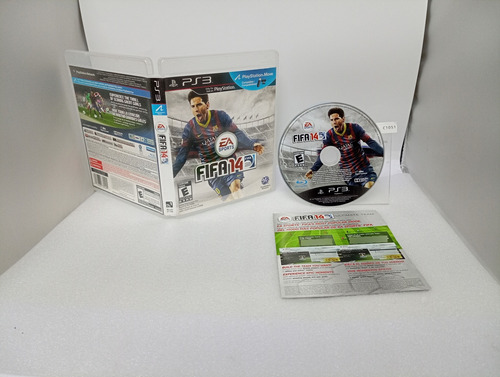 Juego Fifa 14 Para Playstation 3 Ps3 Original Usado (Usado)