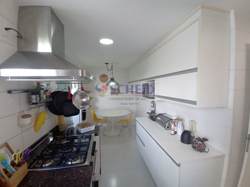 Imagem 9 de 15 de Apartamento Com Varanda Gourmet 3 Dormitórios 3 Suítes E 3 Vagas No Campo Belo! - Mc9021