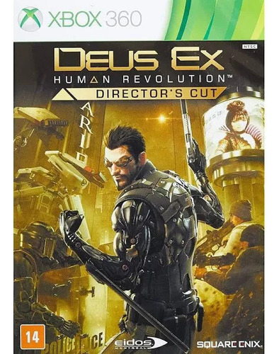 Jogo Xbox 360 Deus Ex Human Revolution Director S Cut