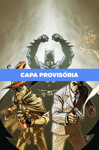 Dc - Batman: Espantalho/duas-caras Ano Um - Novo/lacrado
