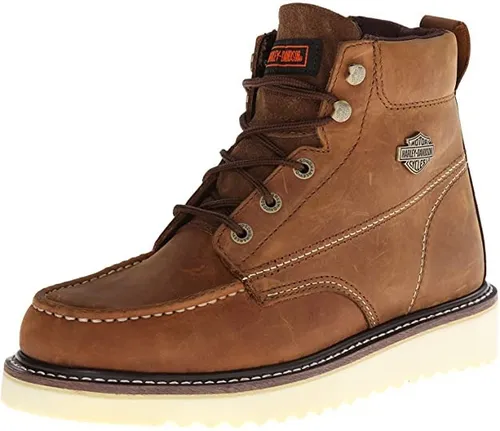 Harley moc sales toe boots