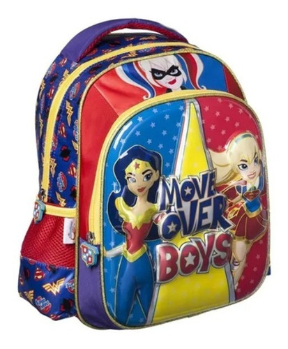 Mochila Kinder, Super Hero Girls Sg71832sb Harley Quinn