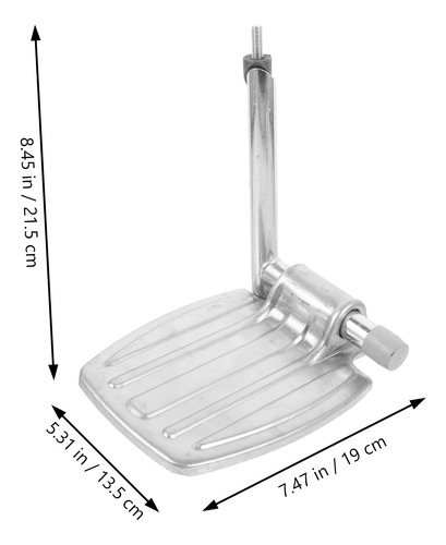 1 Par De Reposapiés Para Silla De Ruedas Universal Wheelchai