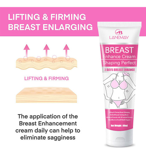 - La Crema Lifting D Rellena Tus Pechos Y Reduce La