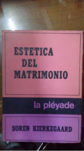 Libro Estética Del Matrimonio