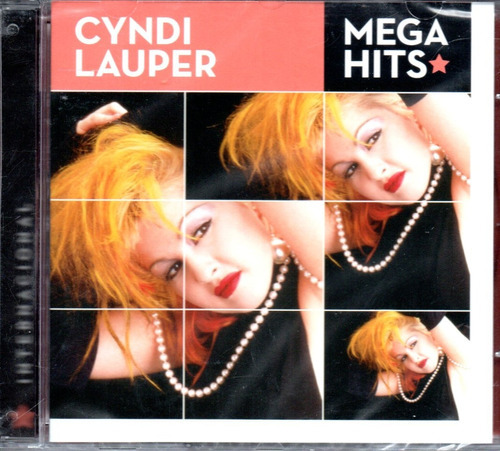 Cyndi Lauper Cd Mega Hits Internacional Novo Original