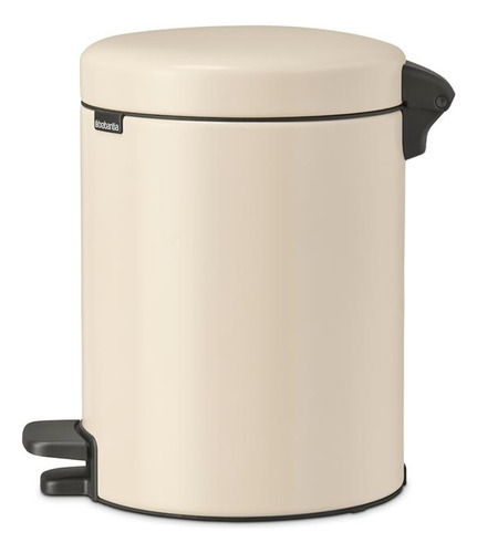 Cesto Brabantia 5 Litros New Icon Soft Beige Silencioso