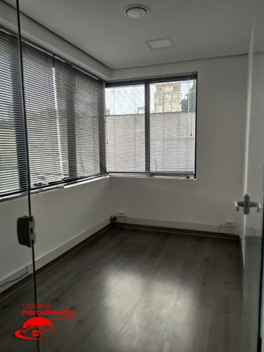 Imagem 3 de 10 de Conjunto Comercial Brooklin - 48 M² 1 Vaga - L-104079