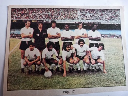 comprar Figurinha Clube Corinthians Do Album Inciclopedia Futebol