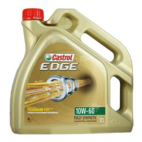 Castrol Edge 10w60 4lt