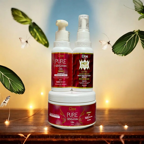 Pack Regalo Cloe Pure Sensation Cabellos Teñidos Ed Limitada