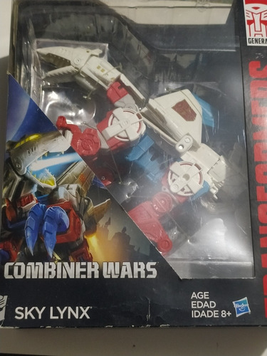 Transformers Combiner Wars Sky Linx Hasbro Nuevo 