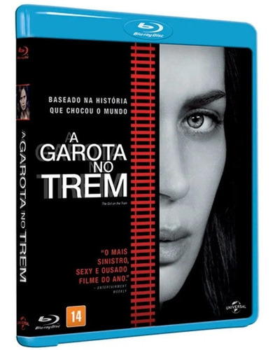 Blu-ray A Garota No Trem - Dub Leg Original Lacrado