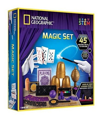 Geografía Nacional Mega Magic Set - Más De 75 Trucos 7jx9s