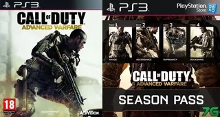 Call Of Duty Advanced Warfare + Season Pass ~ Ps3 Digital