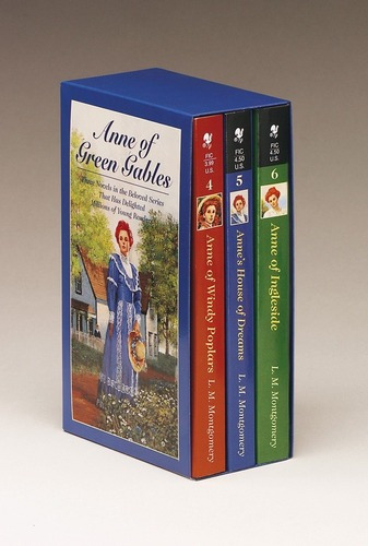 Set De 3 Libros En Inglés Anne Of Green Gables Vol  2