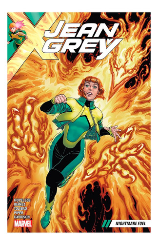 X-men Jean Grey Set 1-2 Tpb - Marvel Comics Robot Negro