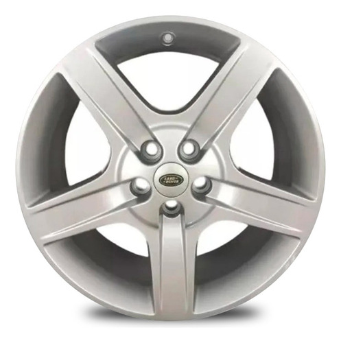 Jogo Roda Land Rover Defender Aro 20 5x120 Cor Prata Brilhante