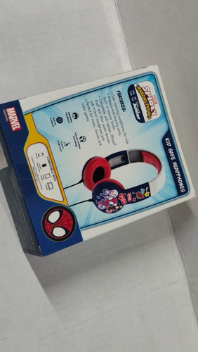 Audifonos Con Microfono Spider-man Para Niños *sk Color Spidey Y Sus Amigos