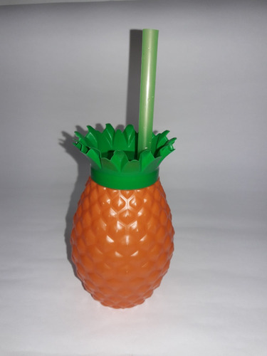 Imagem 4 de 10 de 10 Copos Decorativo Canudo Lembrancinha Moana Tropical 300ml