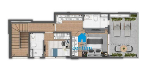 Ad0029 - Condomínio High Line Apartamento Duplex Com 2 Dormitórios À Venda, 108 M² Por R$ 1.904.977 - Jardim Paulista - São Paulo/sp - Ad0029