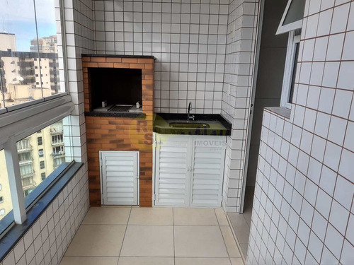 Imagem 22 de 30 de Apartamento Com 2 Dorms, Caiçara, Praia Grande - R$ 430 Mil, Cod: 2785 - V2785