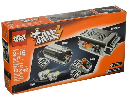 Lego 8293 Motor Technic Set De Motores Power Functions