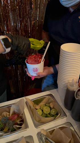 Snack Bar- Barra De Snacks Para Eventos