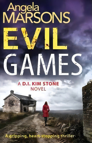 Evil Games, De Angela Marsons. Editorial Bookouture, Tapa Blanda En Inglés