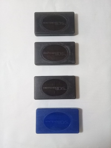 Pack Porta Juegos Para Ds