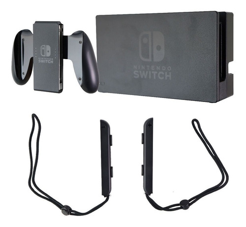 Imagen 2 de 3 de Fair Nintendo Switch 32gb Console Bundle With Red And Blue J