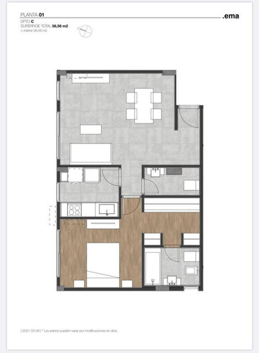 Imagen 2 de 20 de Departamento - Ituzaingó Centro