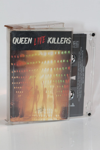 Cassette Queen Live Killers 1991 Usa 20 Queen Years
