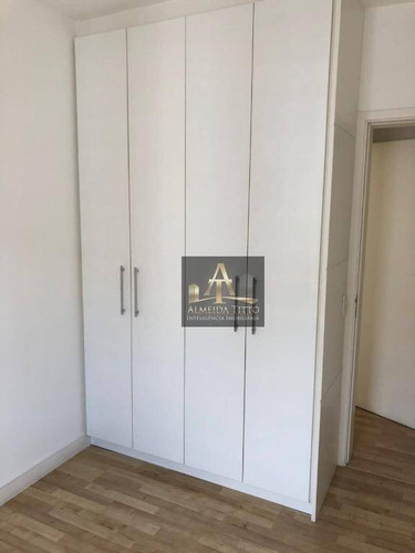 Excelente Apartamento Para Locação No Condomínio Jardim De Monet - Alphaville - Confira! - Ap2960