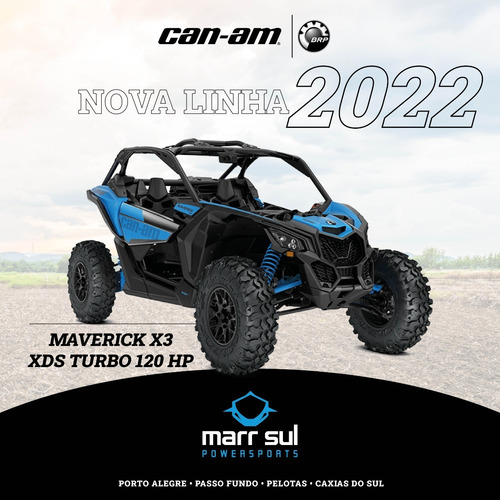 Imagem 7 de 7 de Maverick X3 Ds Turbo 120 Hp - Pronta Entrega