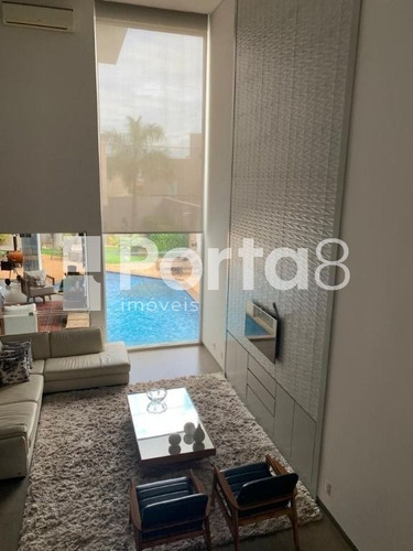 Imagem 6 de 15 de Casa Em Condominio - Parque Residencial Damha V - Ref: 18130 - V-p8562