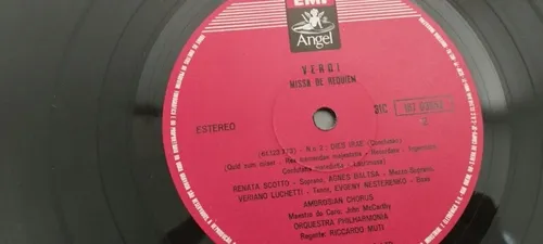 Lp Vinil Duplo Verdi Missa De Requiem Riccard Muti .envio 14