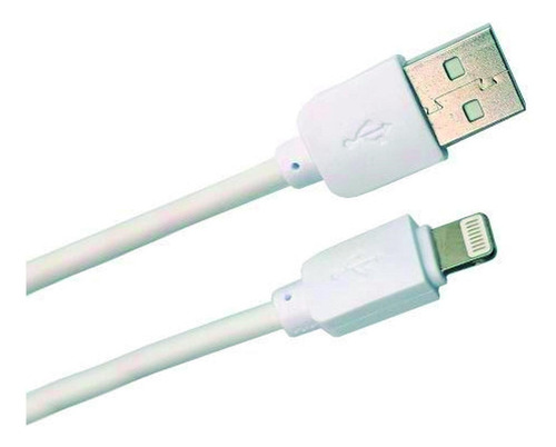 Cable Usb Genérico Compatible Para iPhone (carga Y Transmite