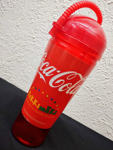 Cilindro Vaso Tapa Coca Cola Mundial Sudáfrica 2010 Original (Usado)