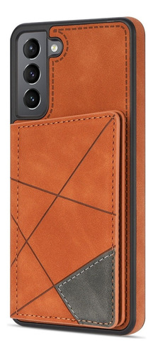 B Funda De Tarjeta Wallet For Samsung S21 Fe S21 Ultra Plus