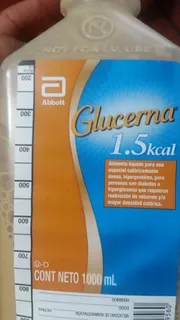 Glucerna 1.5 Kcal X 1000ml - L a $5000