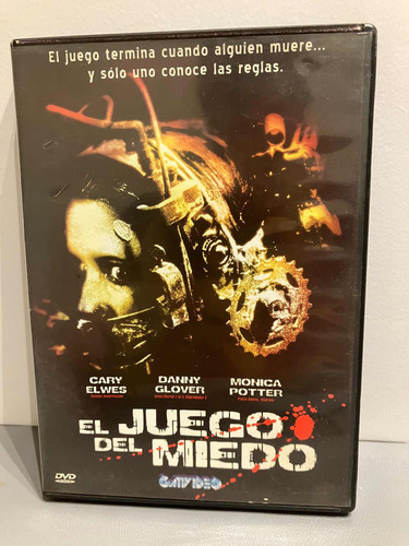 El Juego Del Miedo Dvd Saw Terror