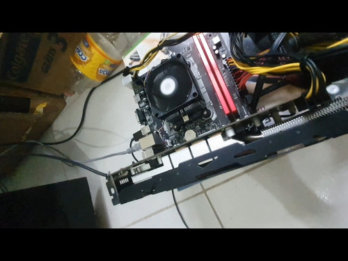 Pc Gamer Ryzen 7 1700 - Rx 570 - 16gb Ram - 1tb - 500w 80+
