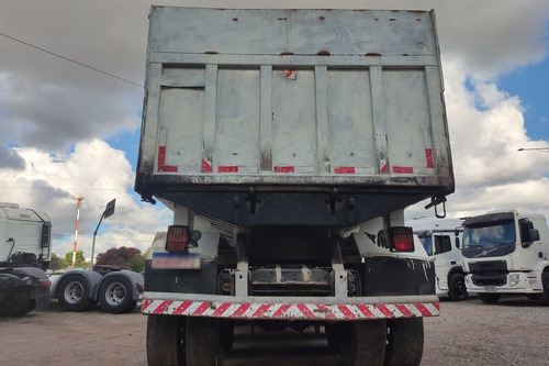 Imagem 9 de 14 de Iveco 240e25 8x2 Caçamba 11/11=volvo,iveco,mb,mercedes,volks