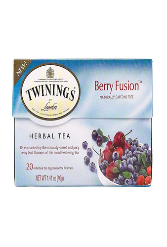 Twinings Berry Fusión Infusión, 20 Bolsas Sola Caja