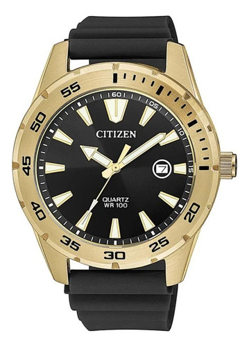 Reloj Citizen Quartz Para Hombre Bi1043-01e Nuevo Original