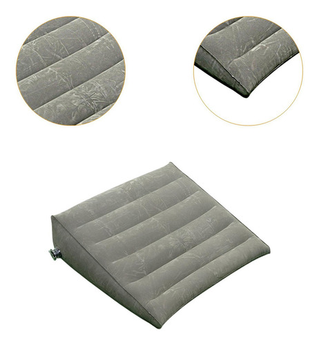 Hwa Almohada Inflable For Piernas, Almohada Portátil De Cuña