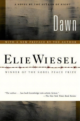 Dawn, De Elie Wiesel. Editorial Hill Wang Inc U S, Tapa Blanda En Inglés