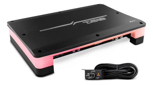 Amplificador Monoblock Clase D De 1 Canal, Montaje Empotrado/superficie, 900w Rms @ 1, Cubierta Acrílica